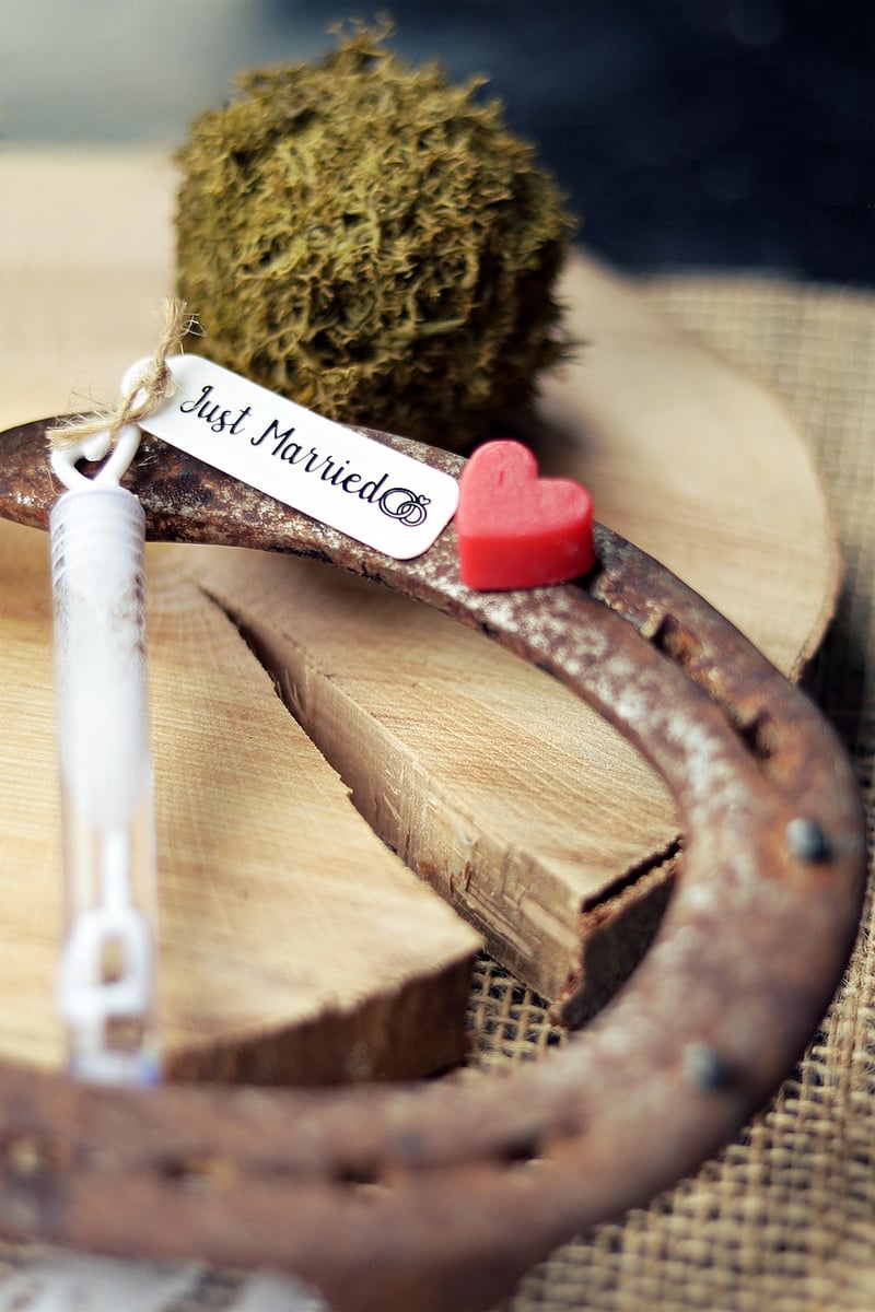 Sign-inspired Favors